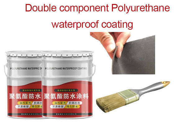 Revêtement imperméable de polyuréthane liquide composant multi
